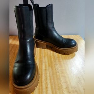 H&M Platform Chelsea-style Boots
